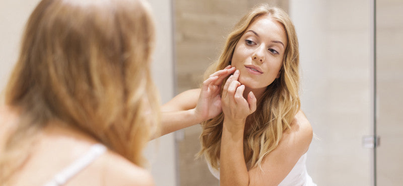 Caring for acne-prone skin