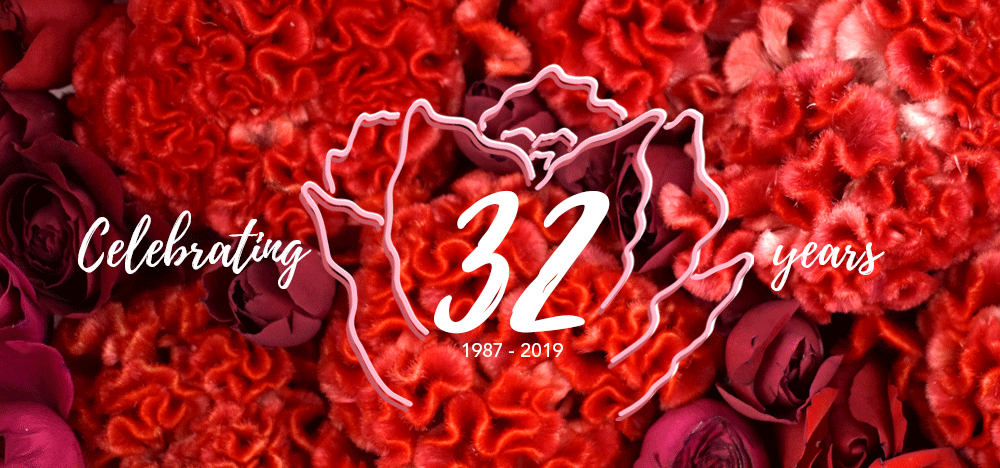 Living Nature is Celebrating 32 Years