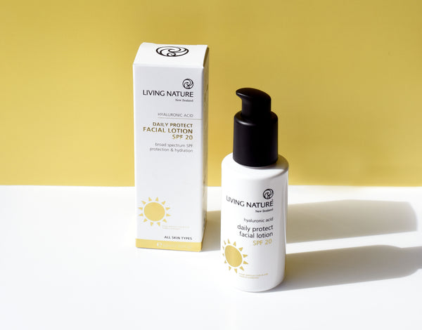 WHY SPF SHOULD BE YOUR DAILY SKINCARE STAPLE