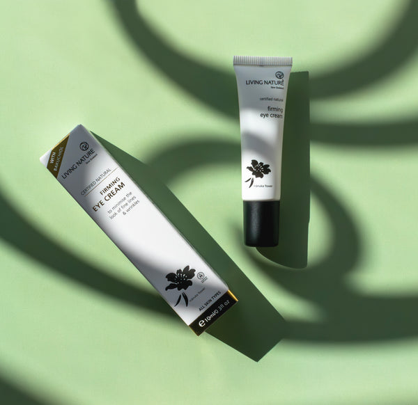 Firming Eye Cream: Our improved formulation is here!