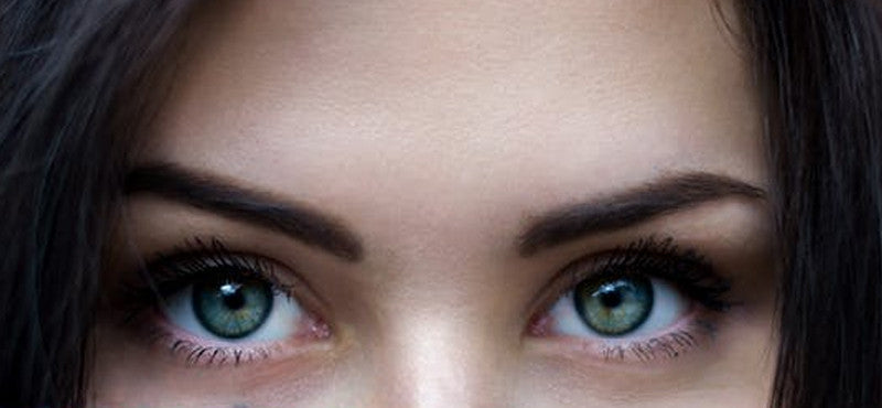 Mascara making a run for it?