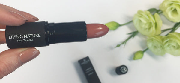 For a natural lipstick that's kinder to your lips
