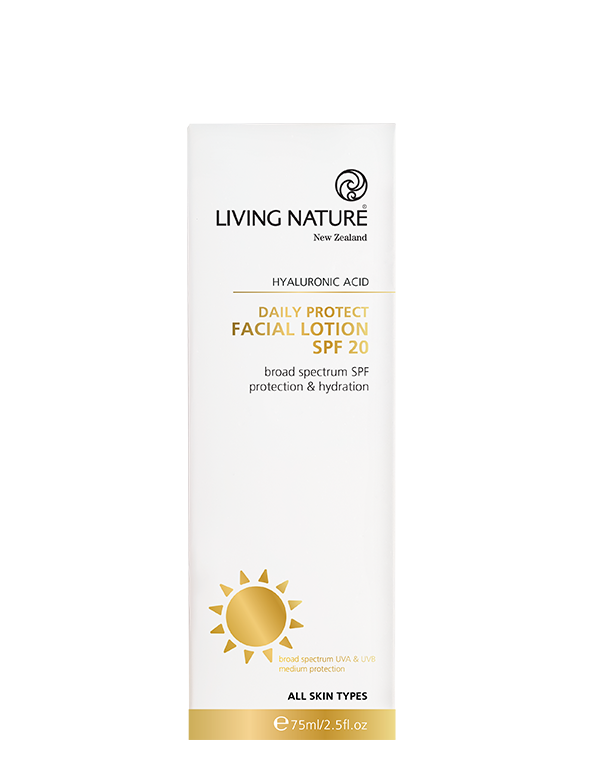 Daily Protect Facial Lotion SPF 20 Box Front