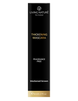 Thickening Mascara blackened brown box front
