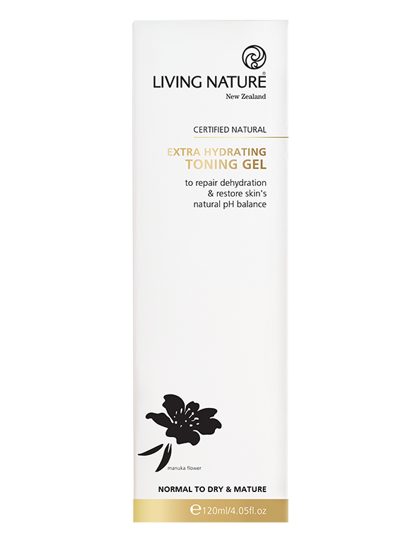 Extra Hydrating Toning Gel Packaging