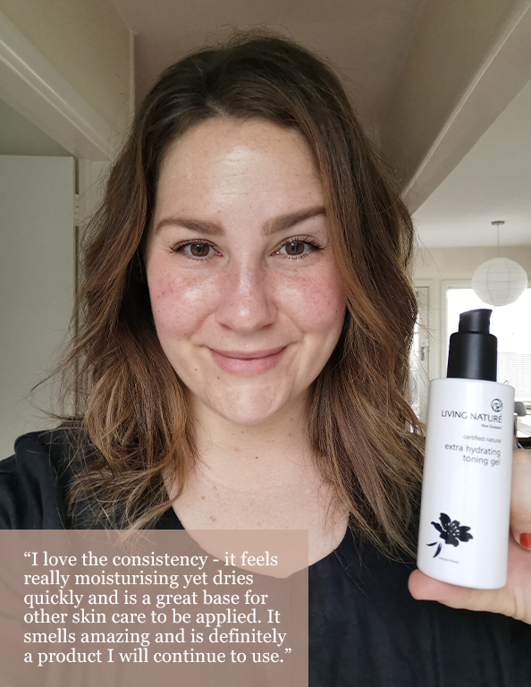 Extra Hydrating Toning Gel - review