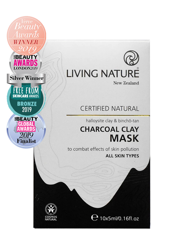 Charcoal Clay Mask