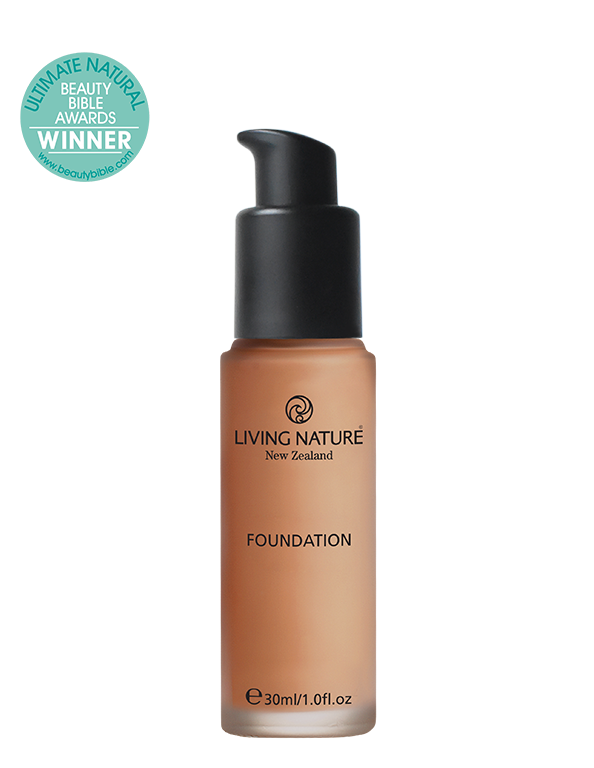 Natural Foundation - Pure Beige | Mineral Makeup | NZ