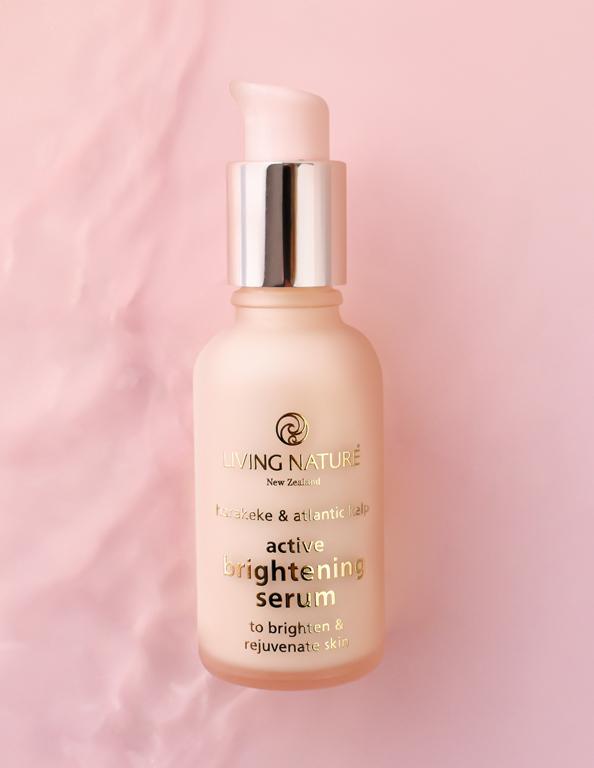 Living Nature Certified Natural Active Brightening Serum
