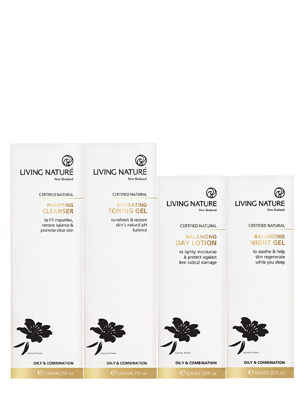 Balance & Clear Bundle for Oily & Acne Prone Skin