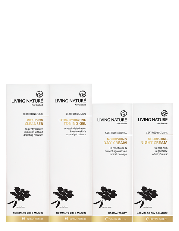 Daily Nourishment Bundle for Normal & Combination Skin
