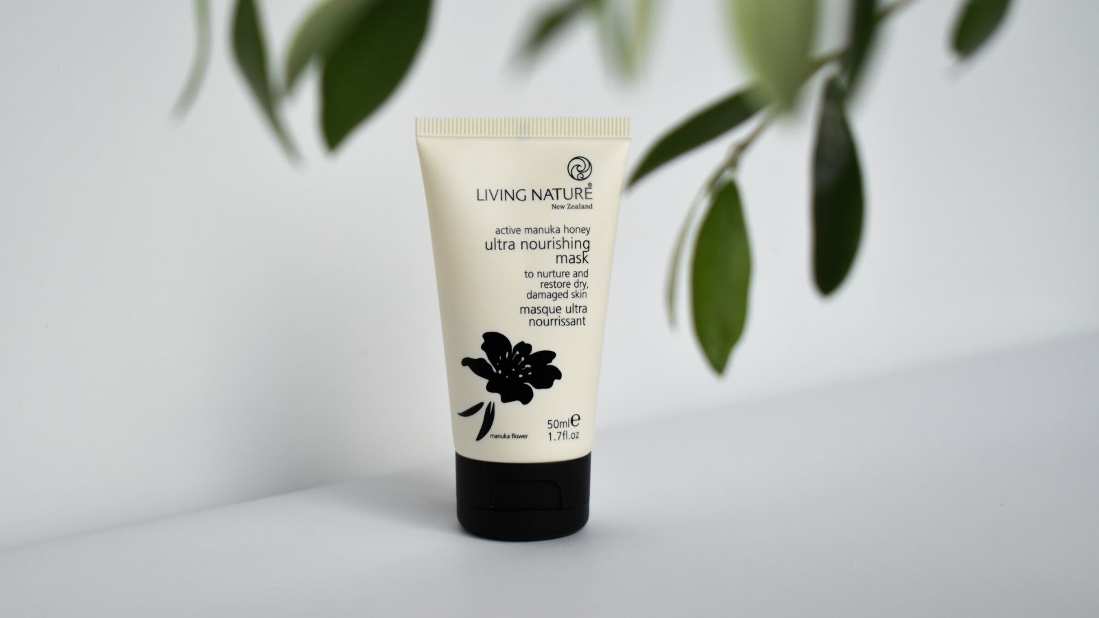 Improved Formulation: Living Nature Ultra Nourishing Mask
