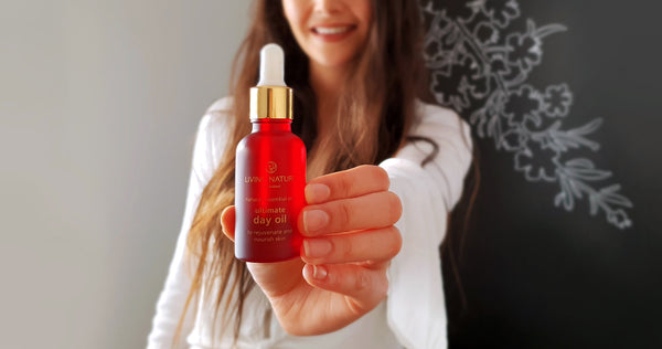 Katie Loves Her Living Nature Beauty Oils