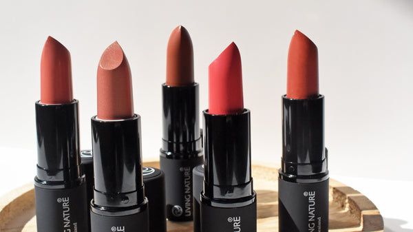 Lipstick Love: Reasons to Love Our Natural Lipsticks
