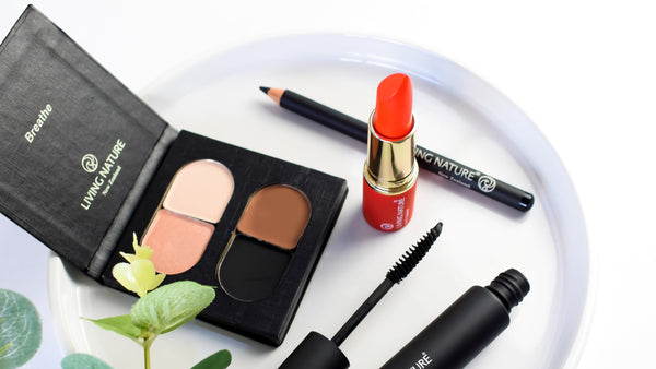 Electric Coral Lipstick | 3 Beautiful Makeup Looks