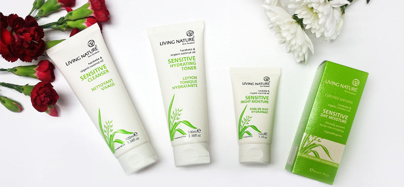 Skin care tips for sensitive skin