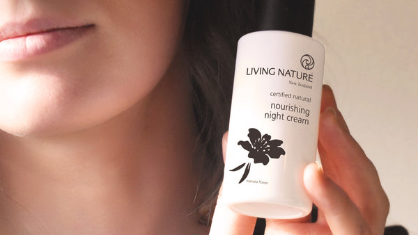 Why our Nourishing Night Cream is a Living Nature icon
