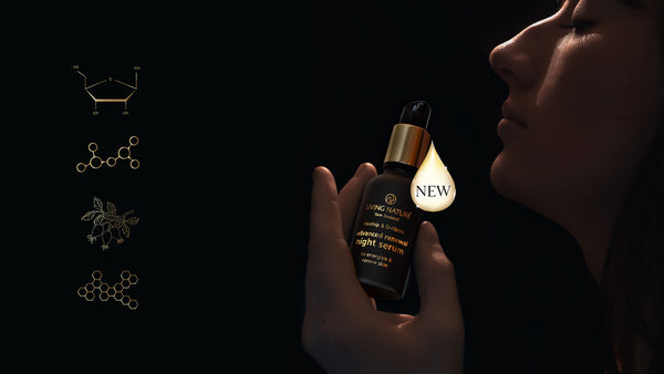 The Science behind Advanced Renewal Night Serum | Powerful Active Natural Ingredients