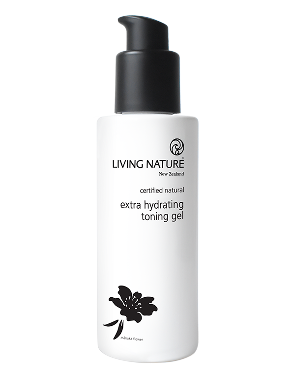 Extra Hydrating Toning Gel Bottle
