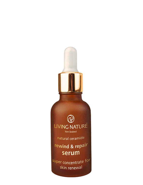 Living Nature Rewind and Repair Serum, anti aging, skin renewal