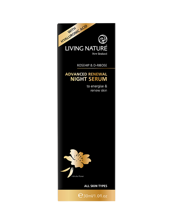 Advanced Renewal Night Serum Packaging