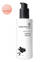 Living Nature Certified Natural Vitalising Cleanser Bottle