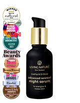 Living Nature Advance Renewal Night Serum