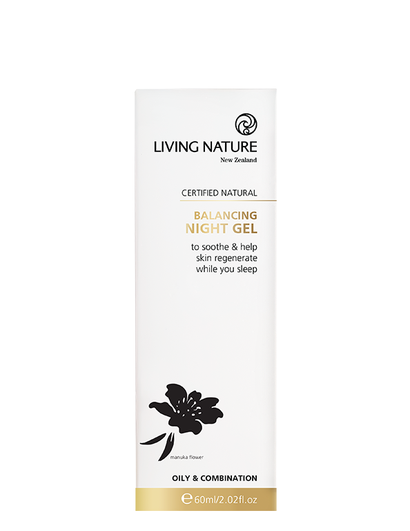Balancing Night Gel Packaging
