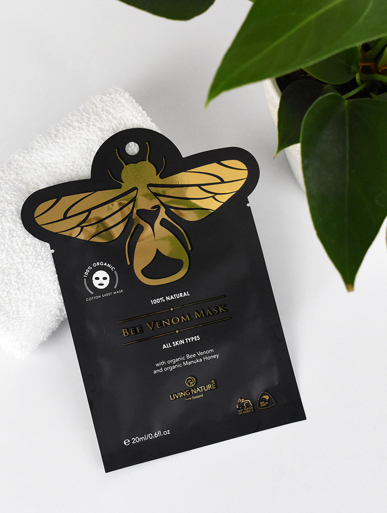 Bee Venom Mask Sachet