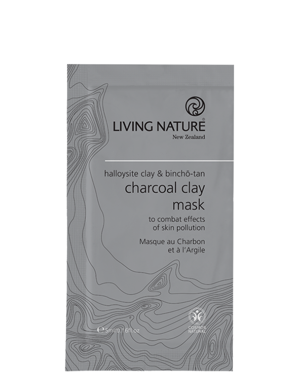 Charcoal Clay Mask