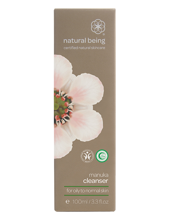 Mānuka Cleanser | Natural Being | Oily/Normal Skin