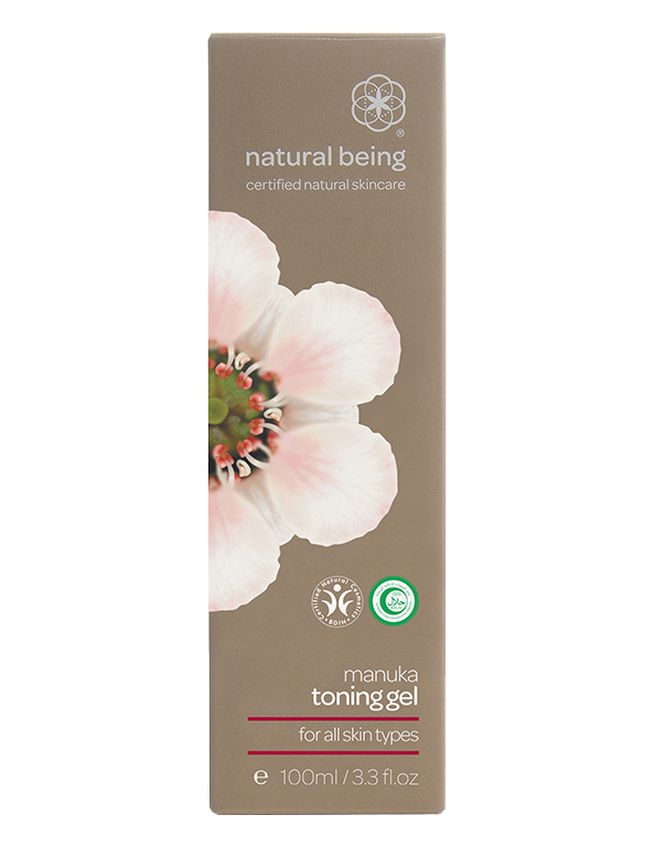 Mānuka Toning Gel | Natural Being | All Skin Types