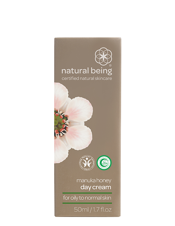 Mānuka Honey Day Cream | Natural Being | Oily/Normal Skin