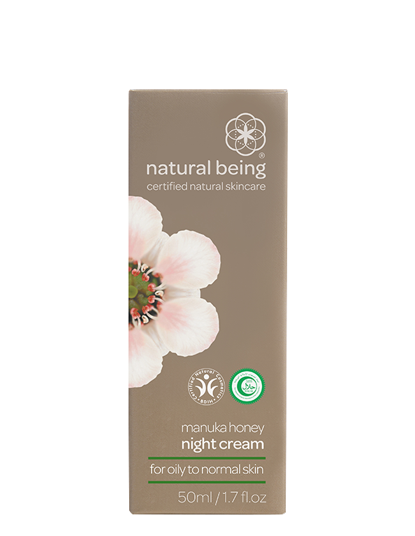 Mānuka Honey Night Cream | Natural Being | Oily/Normal Skin