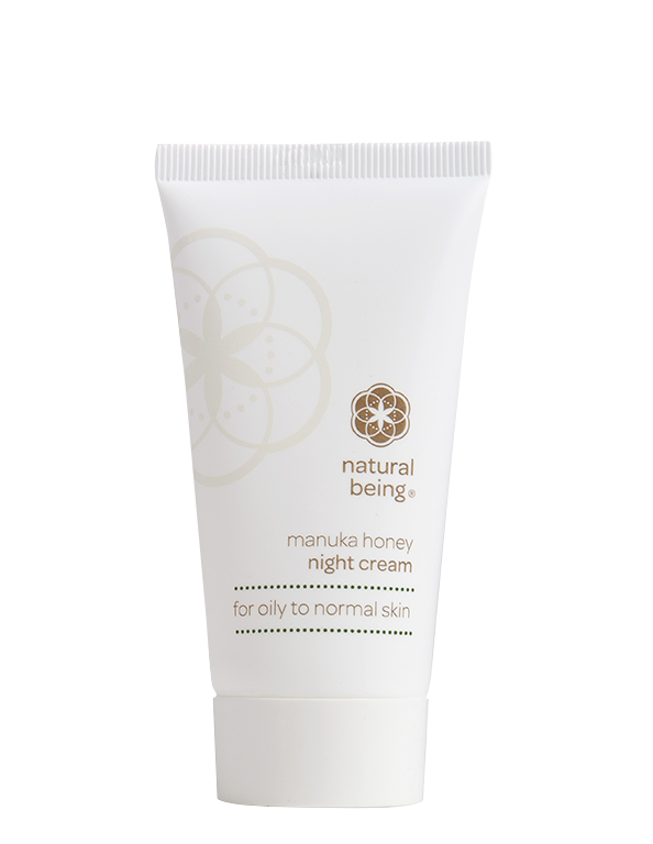 Mānuka Honey Night Cream | Natural Being | Oily/Normal Skin