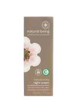 Mānuka Honey Night Cream | Natural Being | Normal/Dry Skin