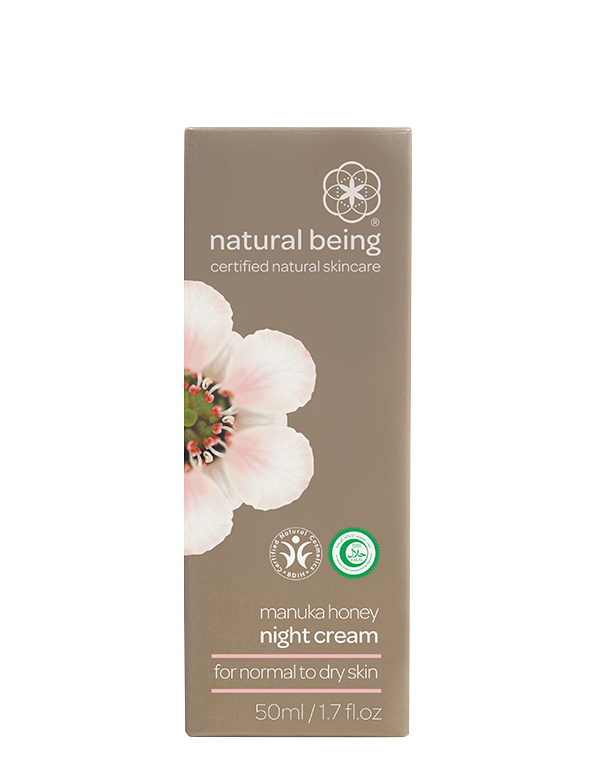 Mānuka Honey Night Cream | Natural Being | Normal/Dry Skin