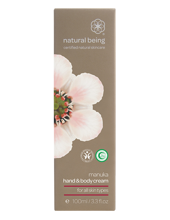 Mānuka Hand & Body Cream | Natural Being | All Skin Types