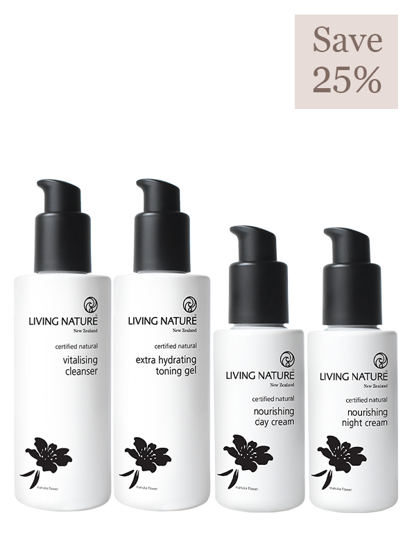 Daily Nourishment Bundle for Normal & Combination Skin