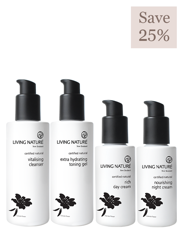 Hydrate & Restore Bundle for Dry & Mature Skin