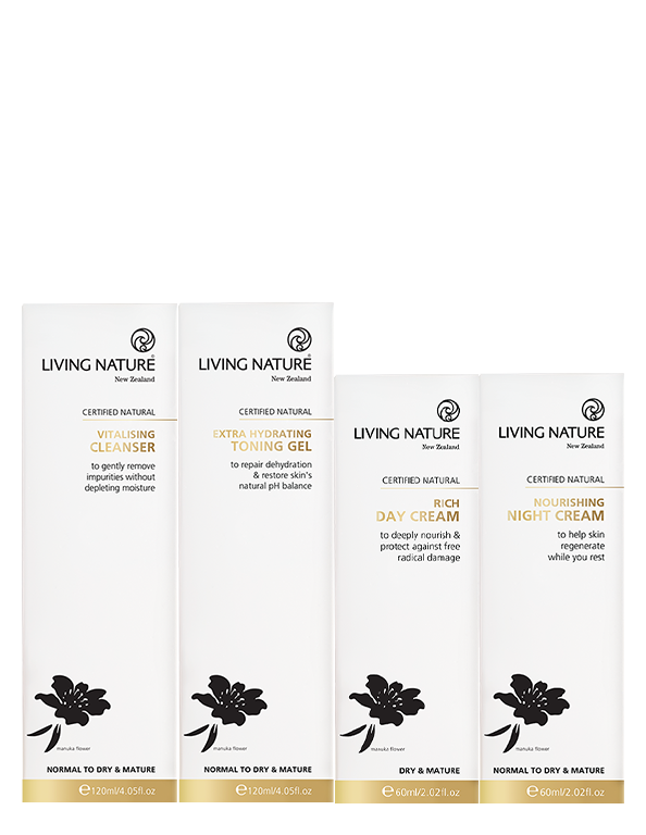 Hydrate & Restore Bundle for Dry & Mature Skin